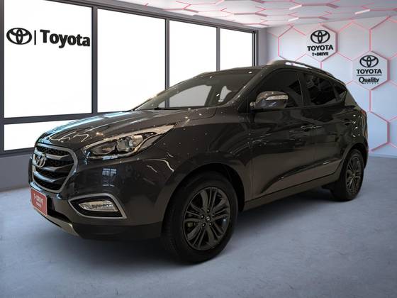 HYUNDAI IX35 2.0 MPFI GL 16V FLEX 4P AUTOMÁTICO